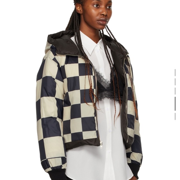 OPEN YY Unique Reversible Puffer Jacket - Picture 2 of 6